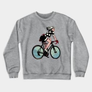 Cruella Polkadot cycling Crewneck Sweatshirt